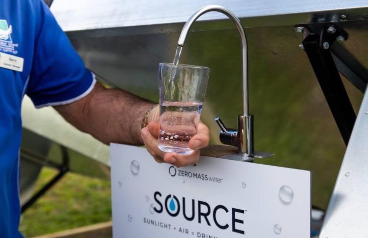 idropannelli solari produzione acqua potabile