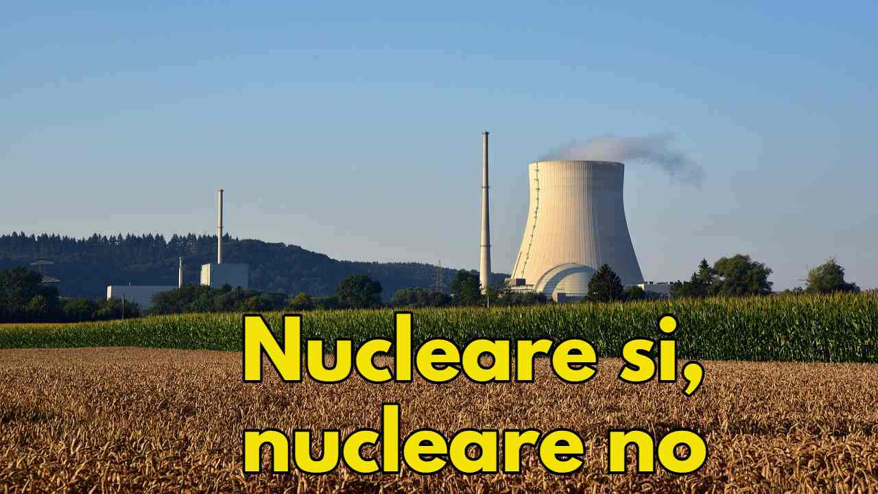 energia nucleare si no