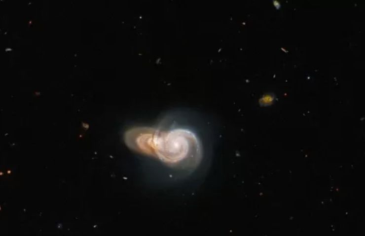 foto galassie scoperta