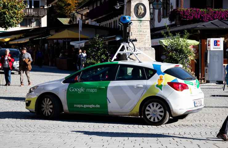 google maps navigatore satellitare