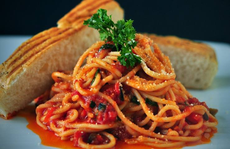 Pomodoro acidità pasta 