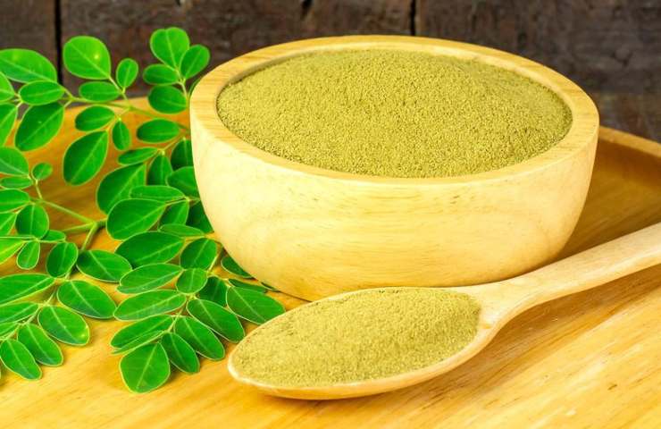 moringa nutrizione proprietà molteplici