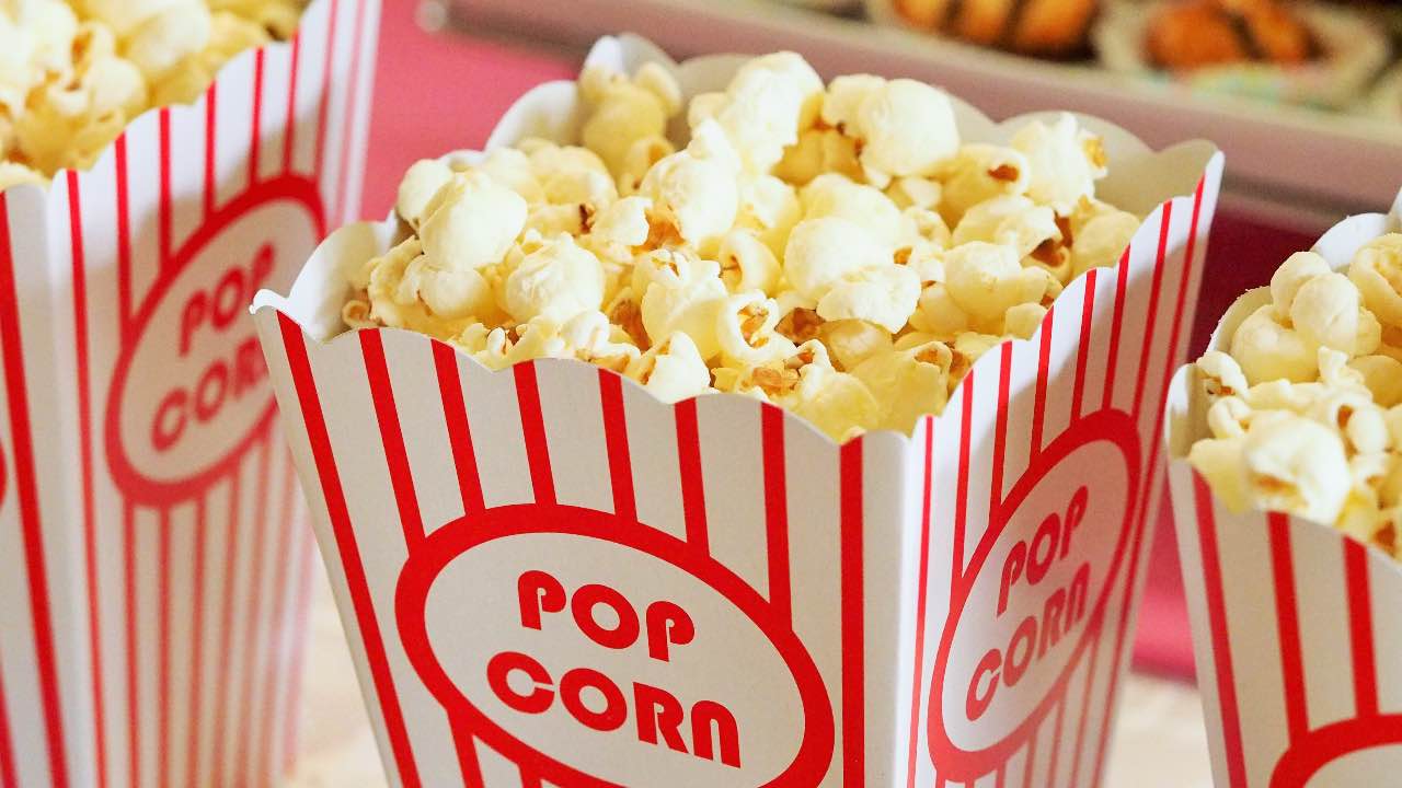 pop-corn scoppio scienza
