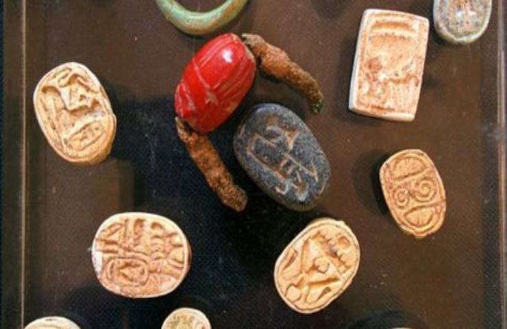 tesoro archeologico 3300 anni fà ritrovato israele