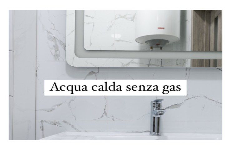 scaldino acqua calda