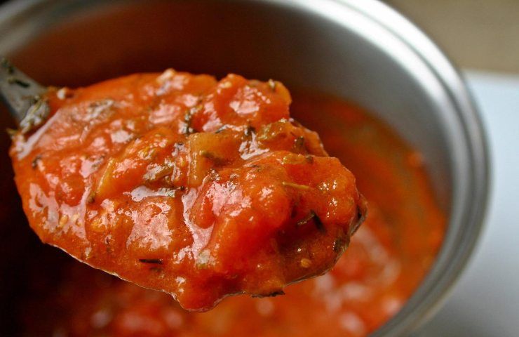 Pomodoro acidità sugo 