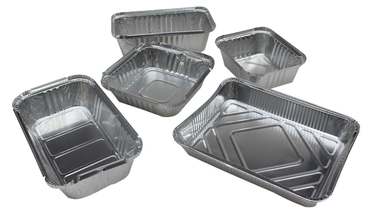 riciclo vaschette alluminio utilizzarle così