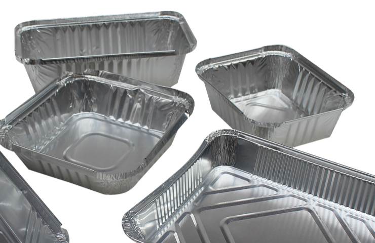 vaschette alluminio reciclate fai-da-te