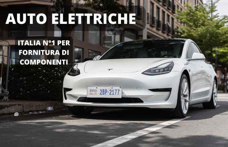 auto elettrica Italia componenti