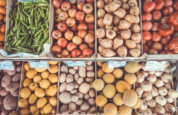 frutta verdura più cari 