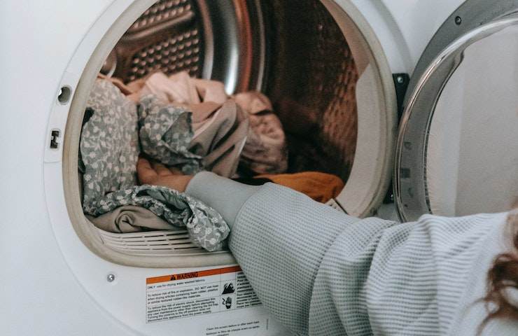Bucato lavatrice ecologico risparmio 