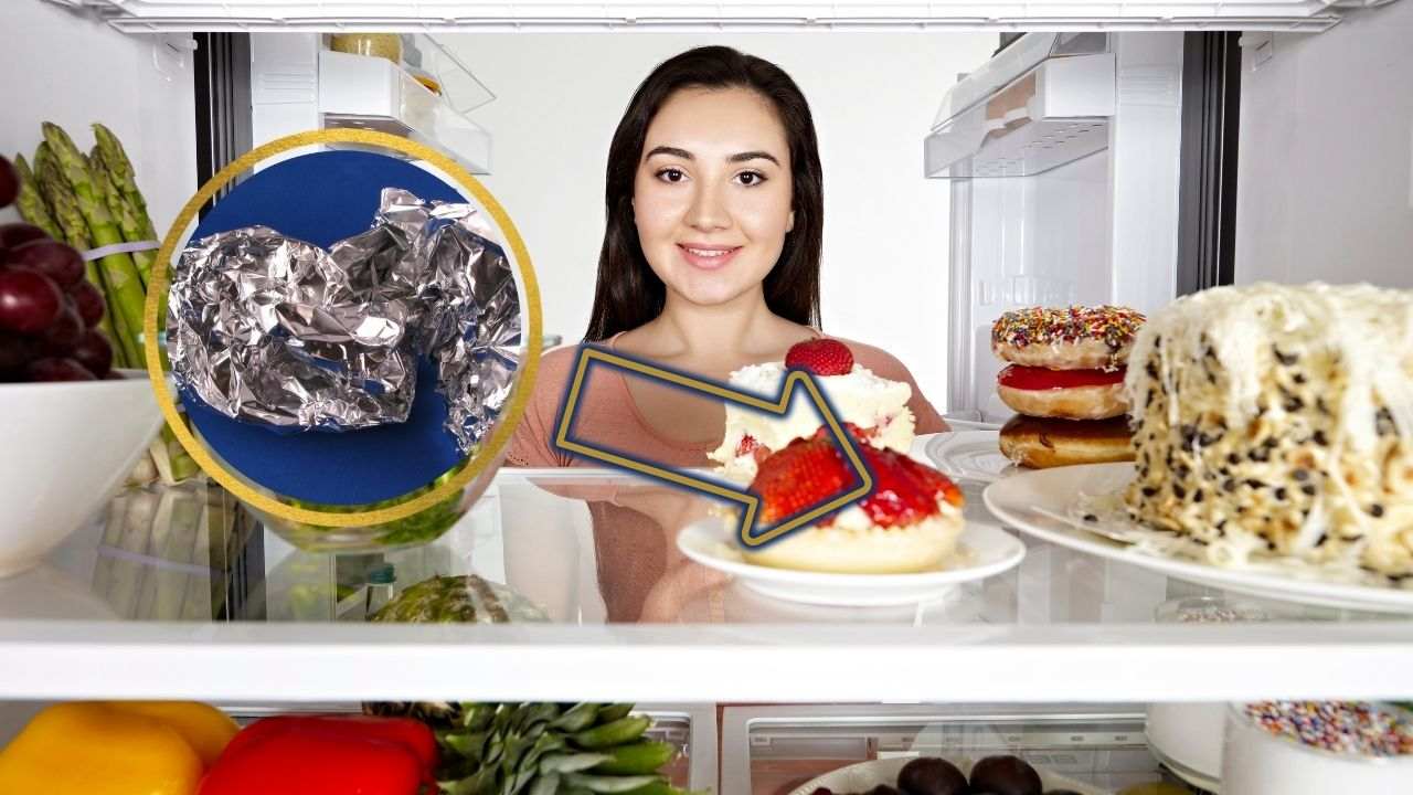 carta stagnola frigorifero