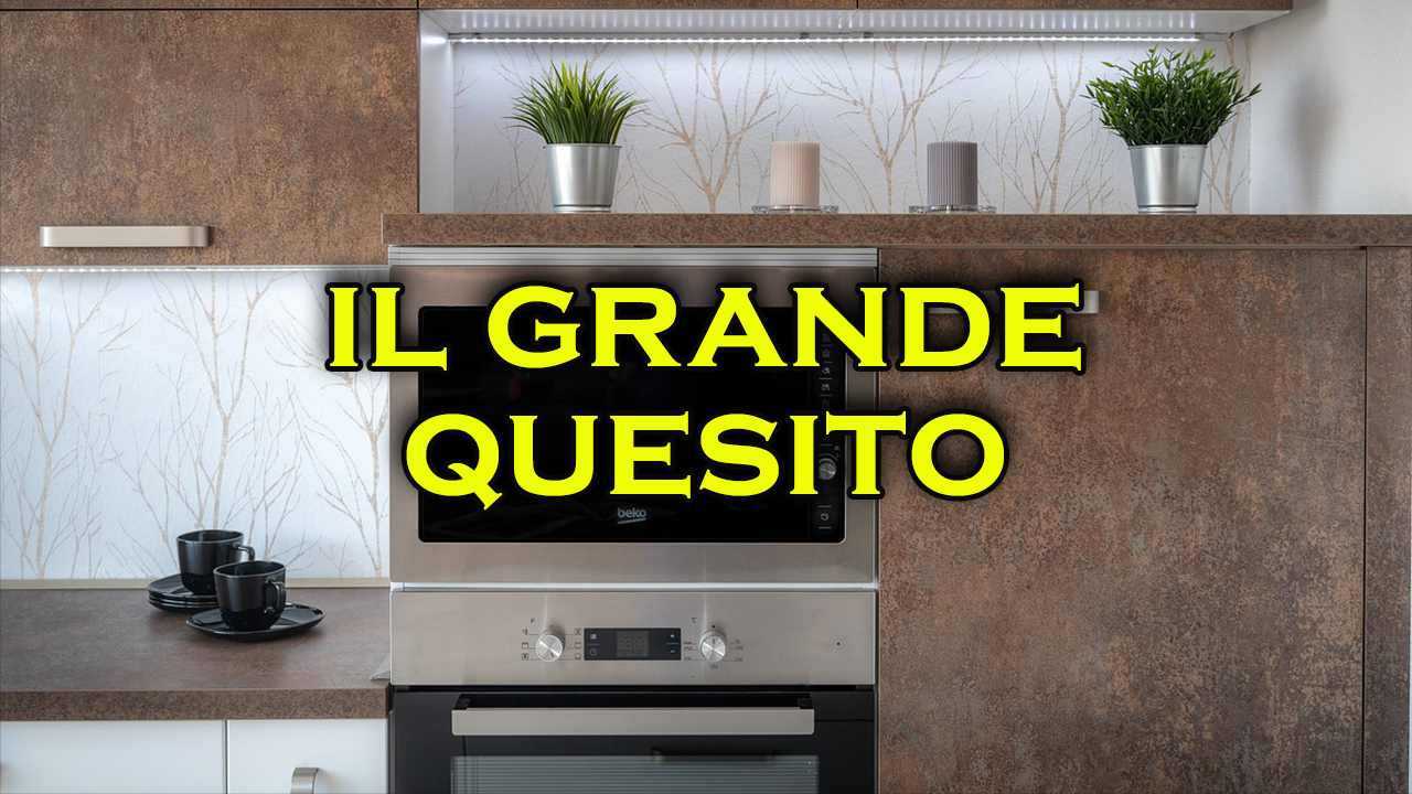 quanto consuma forno microonde