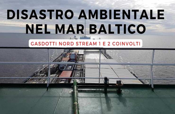 Mar baltico nave