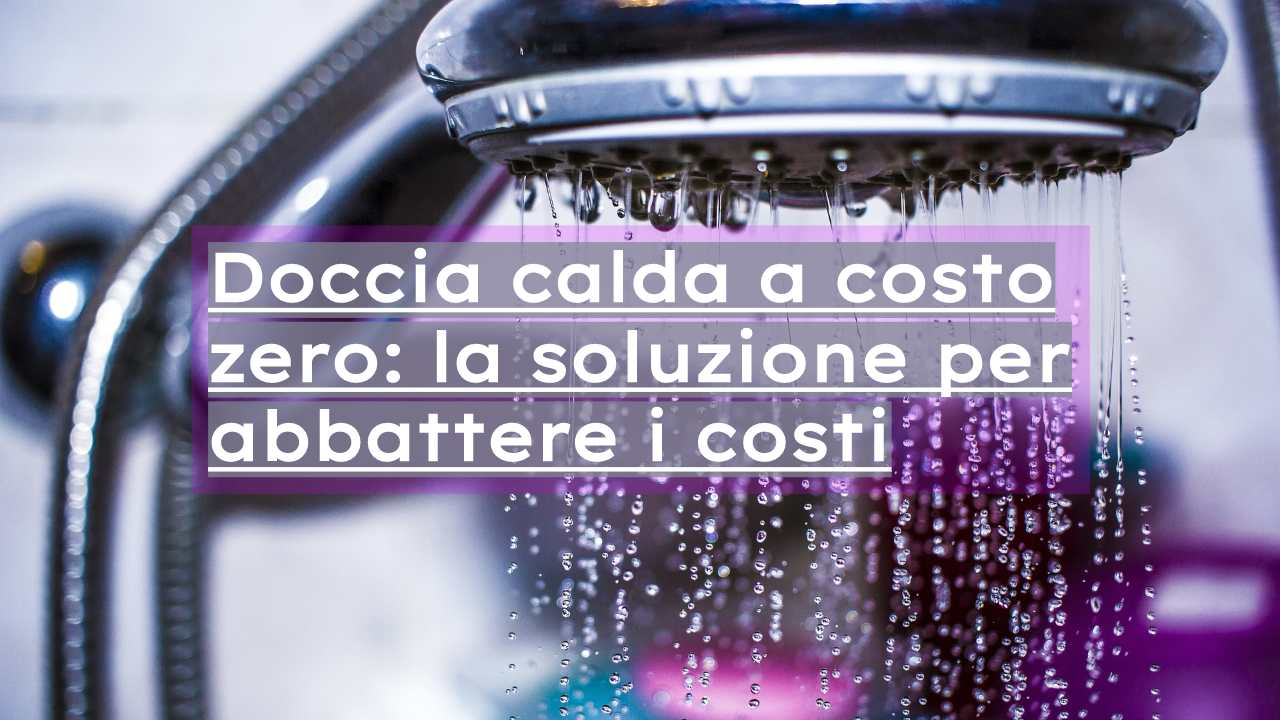 doccia calda inverno