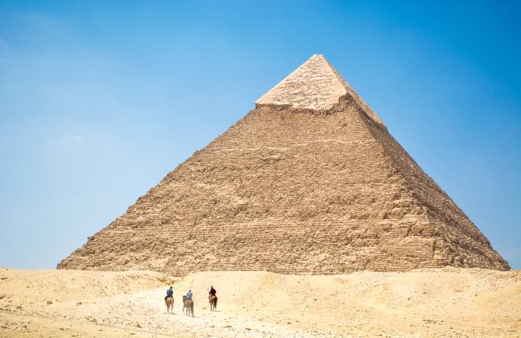 egitto piramidi invenzioni
