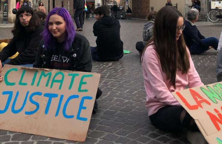 Fridays for Future transizione clima 