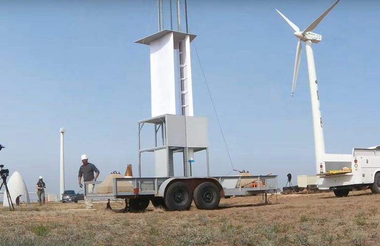 Aeromine energia vento