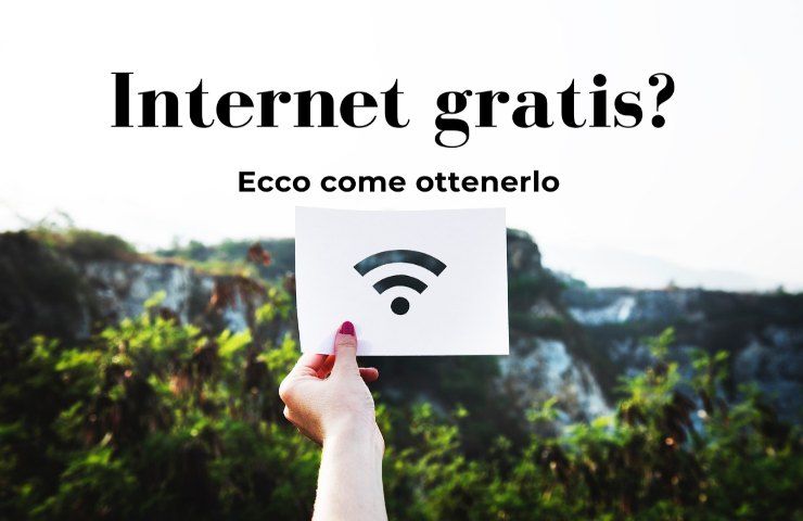 Internet gratis rete 
