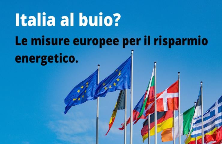 Italia buio energia