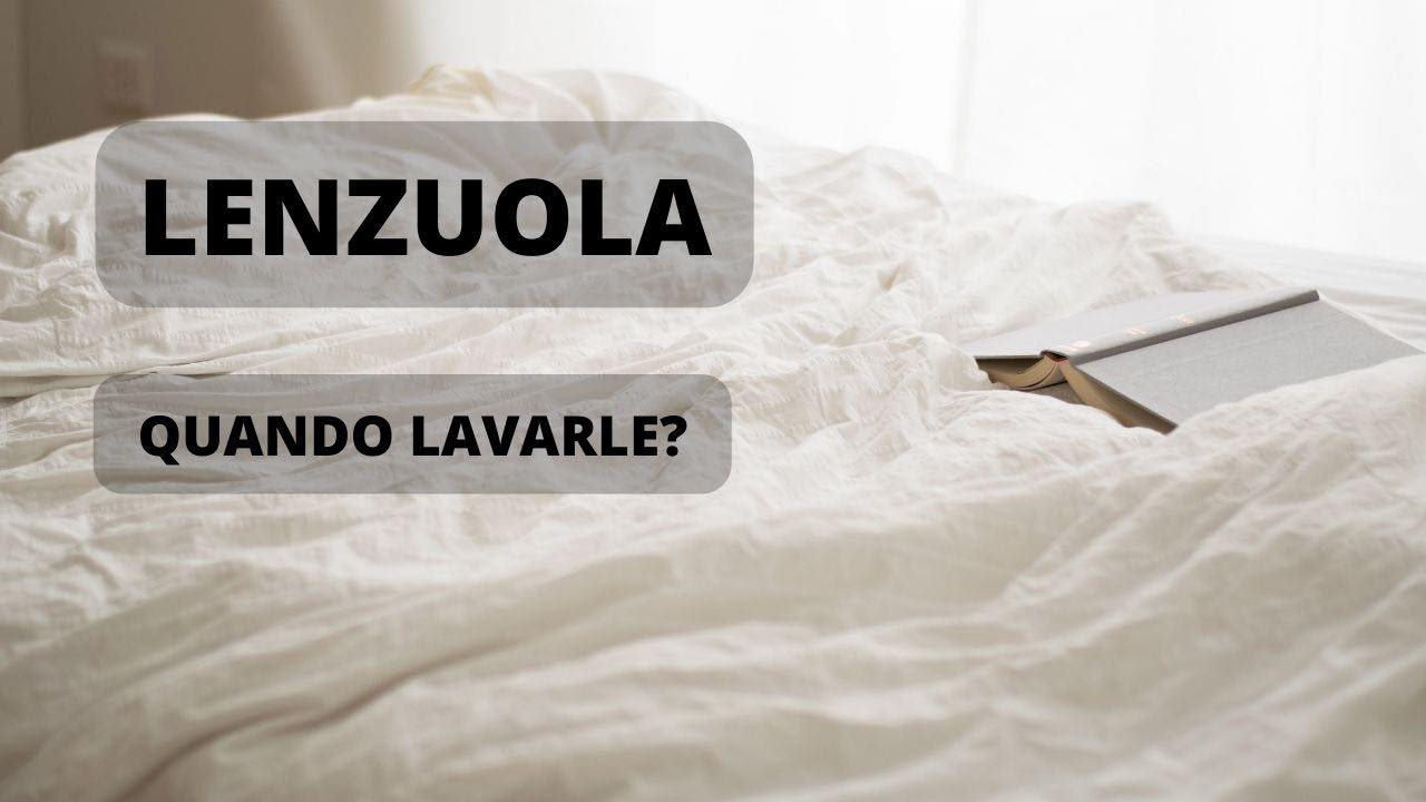 lenzuola tempi lavaggio