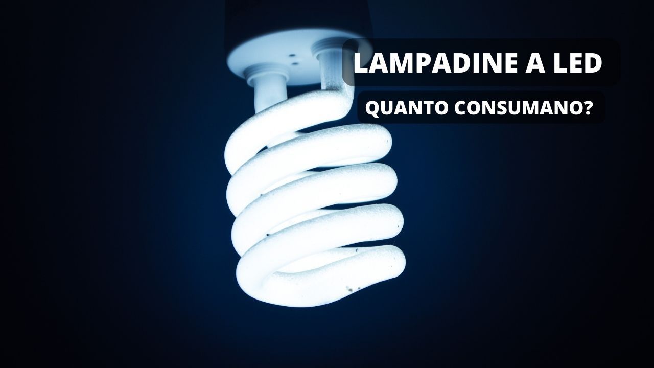 lampadina led quanto consuma