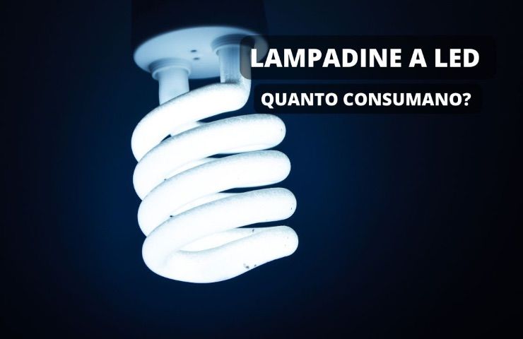 lampadine led consumo