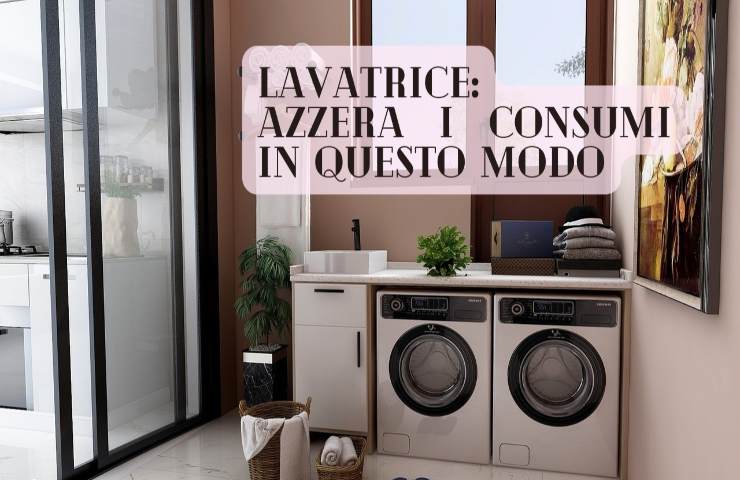 Lavatrice consumo costo