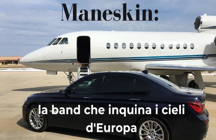 Maneskin successo emissioni