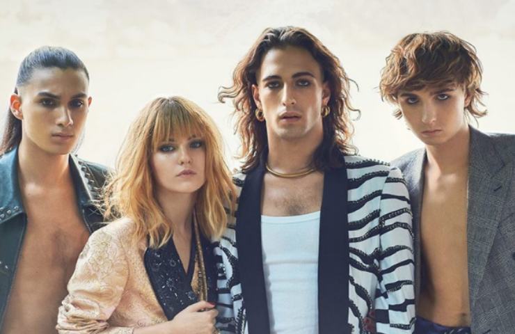 Maneskin successo showbusiness