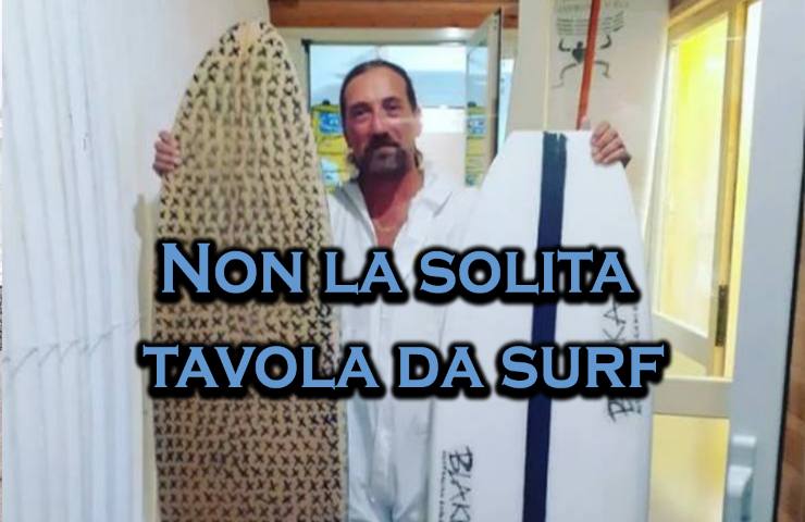 tavola surf ecologica 