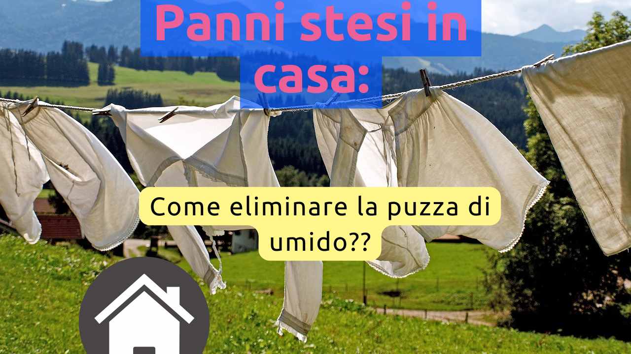Panni stesi casa