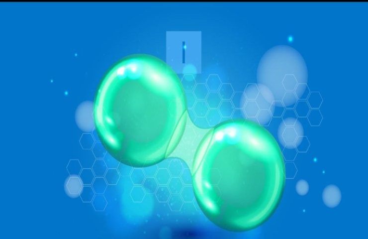 Idrogeno verde particella news 