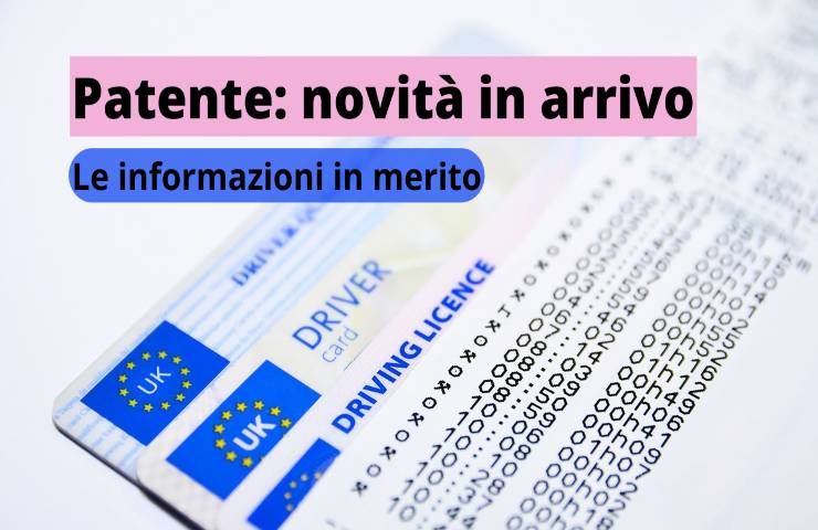 Patente novità formato