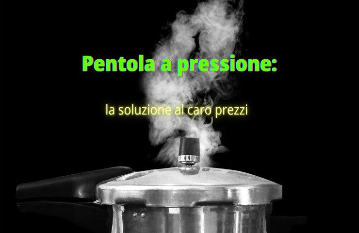 Pentola pressione gas