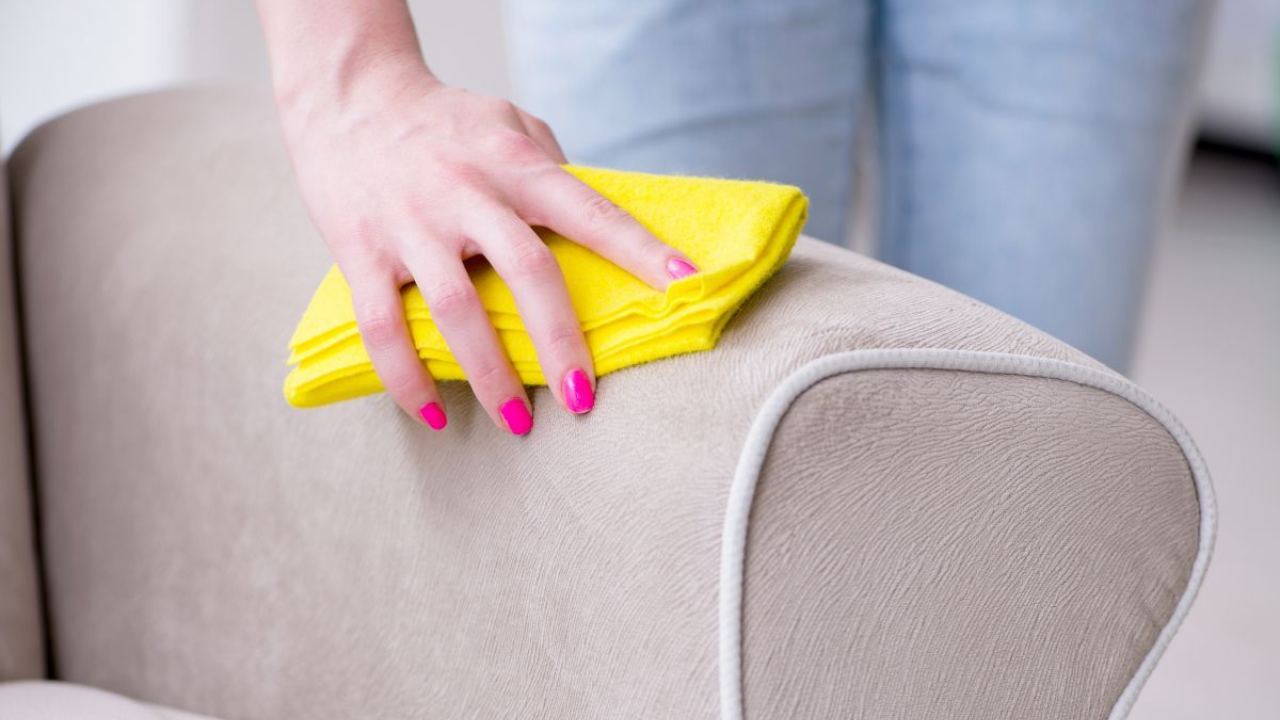 Pulire ecopelle metodo casalingo