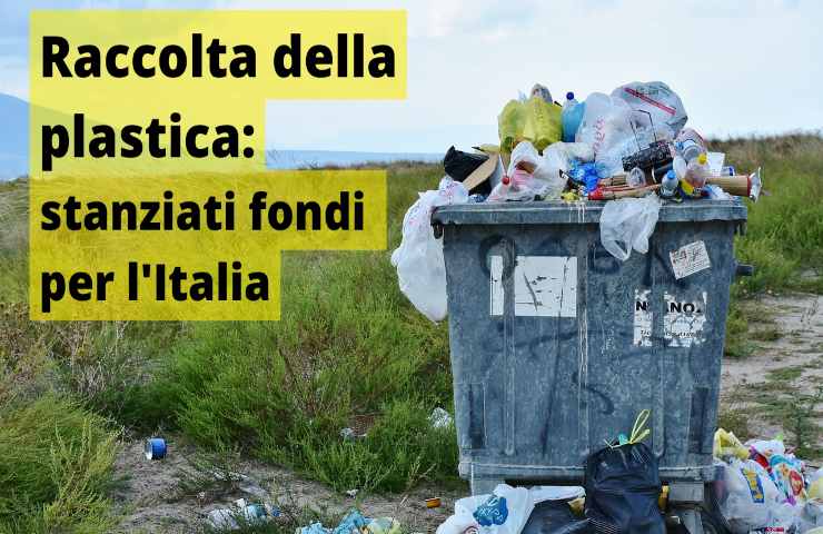 Raccolta plastica comuni