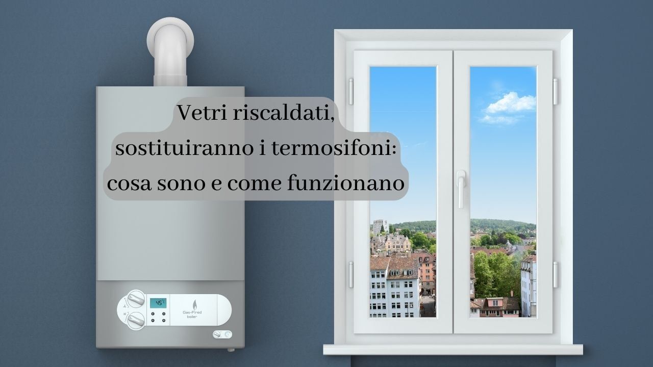 Vetri riscaldati casa