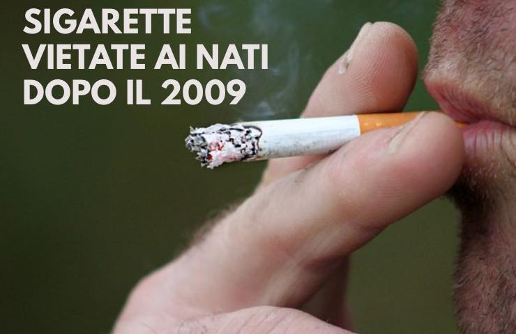 sigarette divieto minori