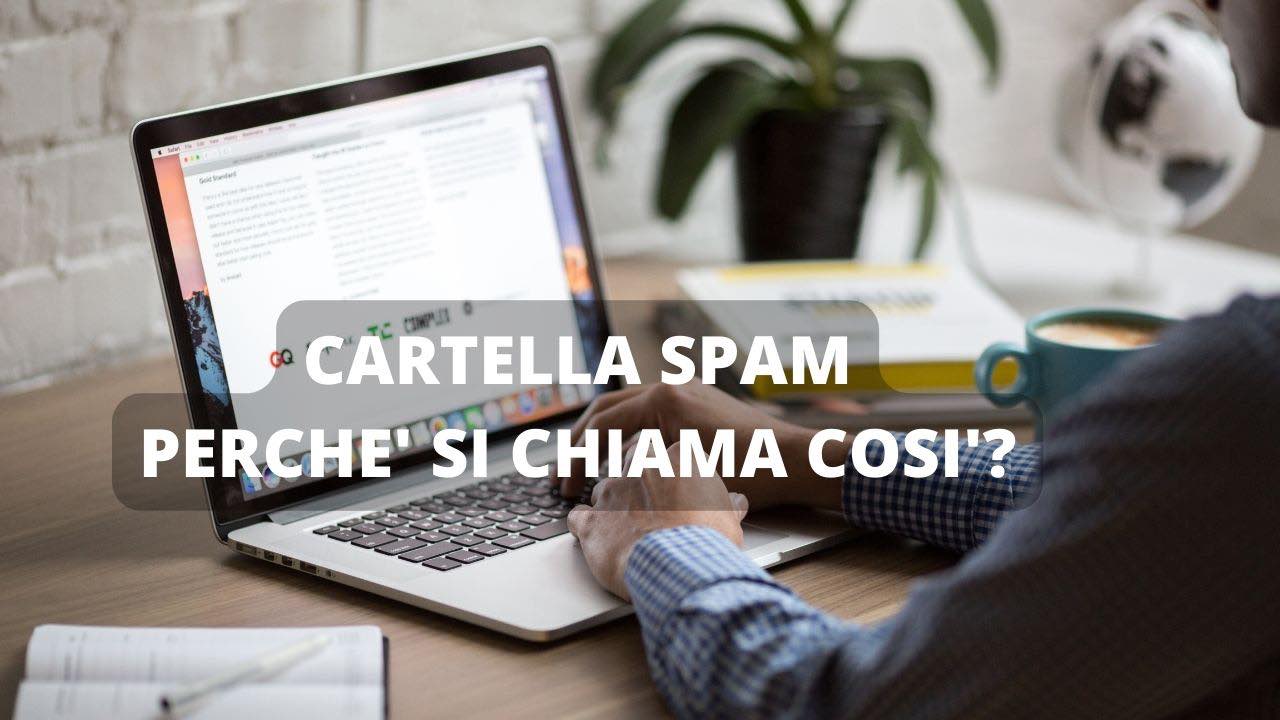 spam cartella posta