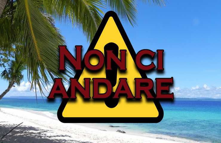 spiagge pericolose al mondo