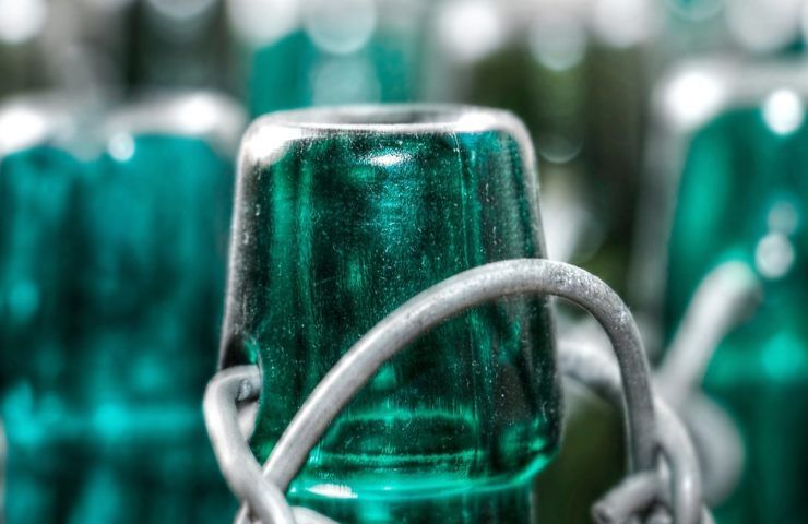 Bottiglia Filtrante OrganicGreek Con Sfere Minerali – Acqua Arricchita Naturalmente