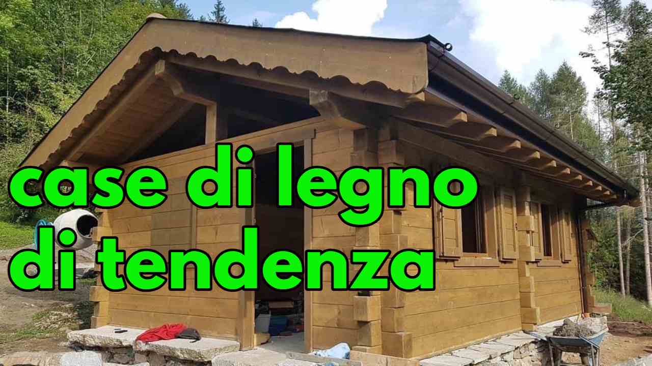 Casette in legno, cresce la domanda sul mercato. Le tendenze