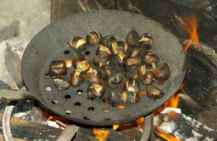 Castagne preparazione magistrale 