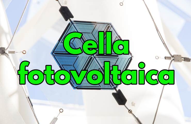 pannelli solari distanza celle