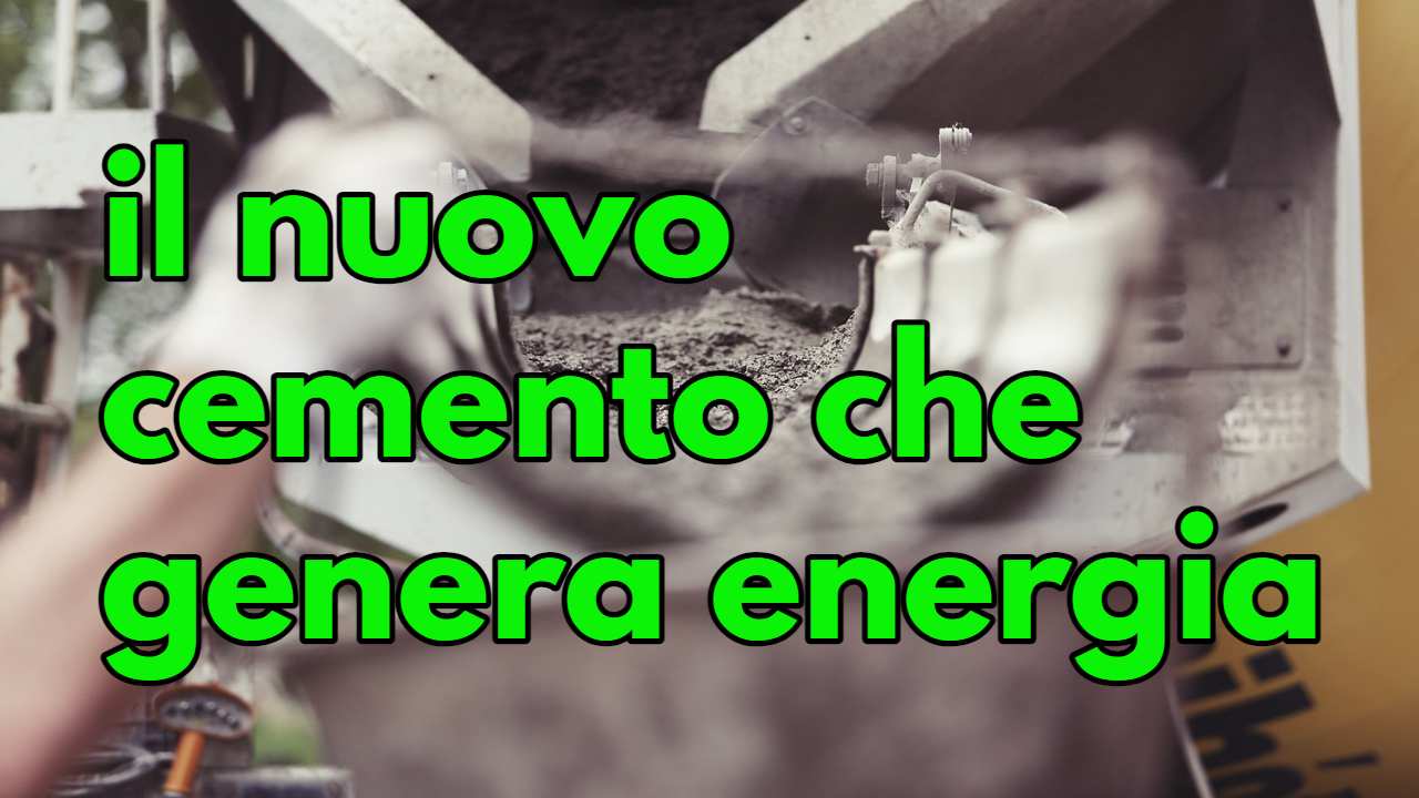 cemento energia svolta green