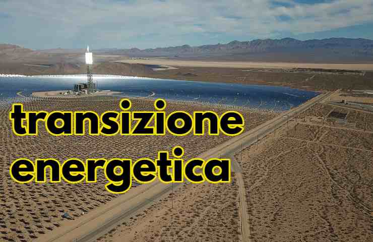 transizione energetica illusione impossibile