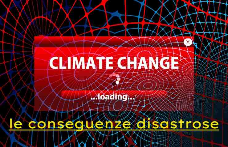 conseguenze cambiamenti clima pianeta