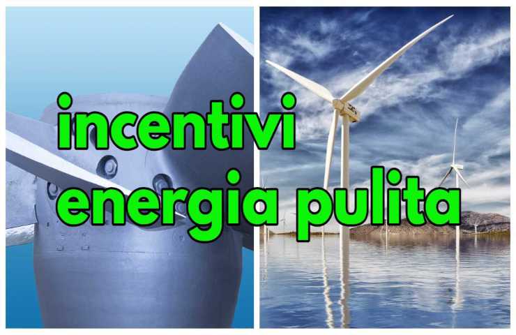 impianti energia rinnovabile incentivi
