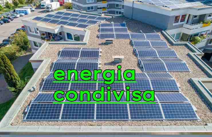 energia green condivisione